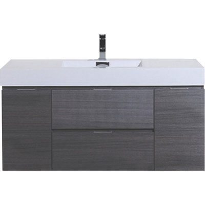Modern Bathroom Vanities Amp Cabinets Allmodern